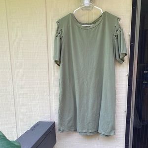 Forever 21 shirt dress